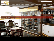 Tablet Screenshot of phoenixpalace.co.uk